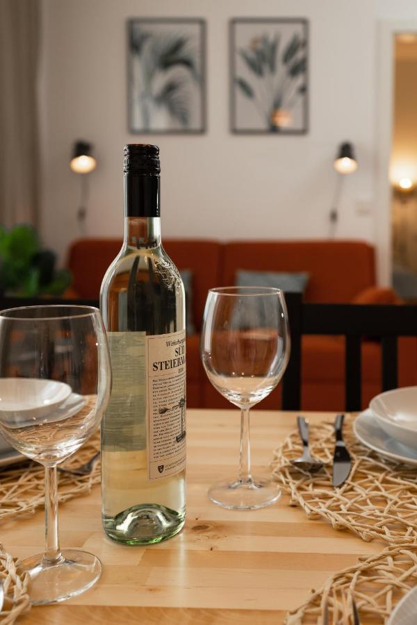 Fresh Apartment With Terrace + Free Parking Грац Экстерьер фото