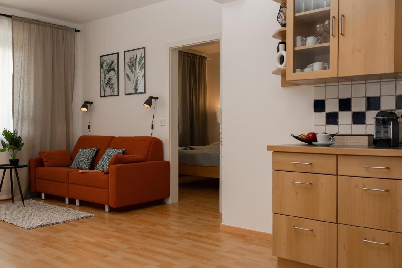 Fresh Apartment With Terrace + Free Parking Грац Экстерьер фото